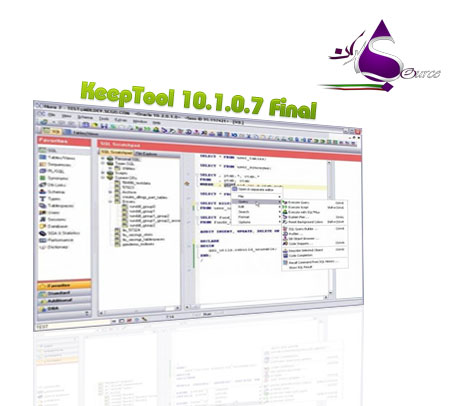 نرم افزار KeepTool 10.1.0.7 Final جهت کار با پایگاه داده اوراکل