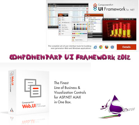 دانلود کامپوننت قوی و محبوب ComponentArt UI Framework 2012